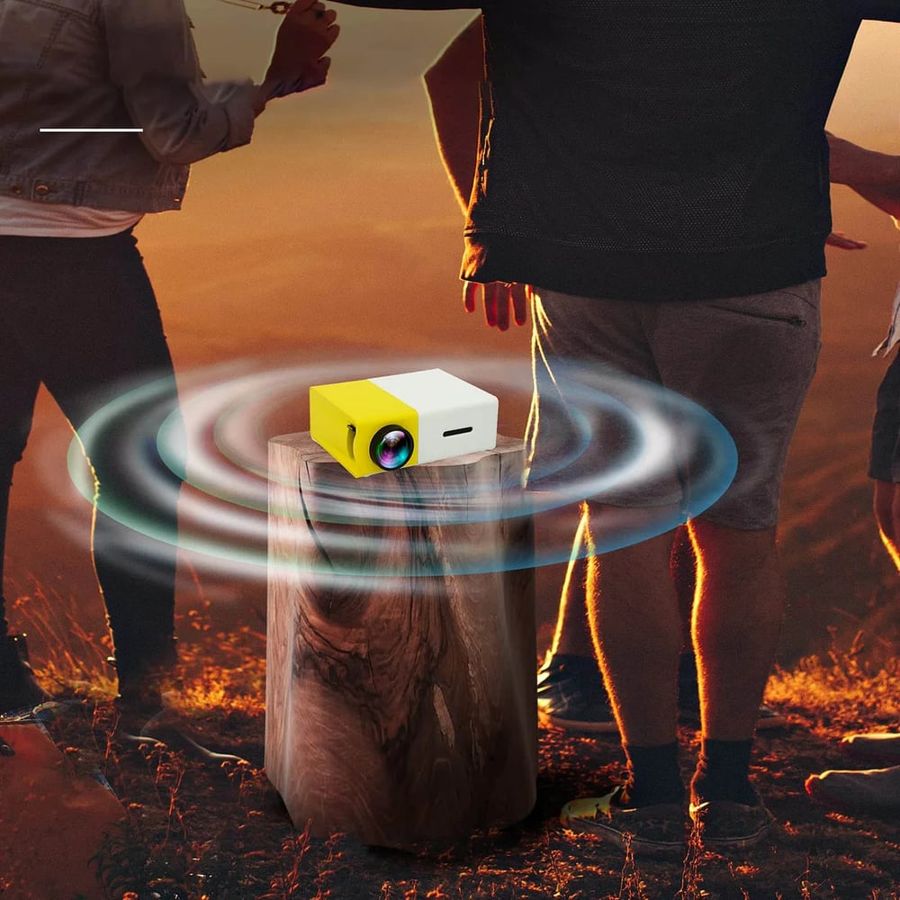 CineBeam Mini – Tragbarer LED HD Projektor