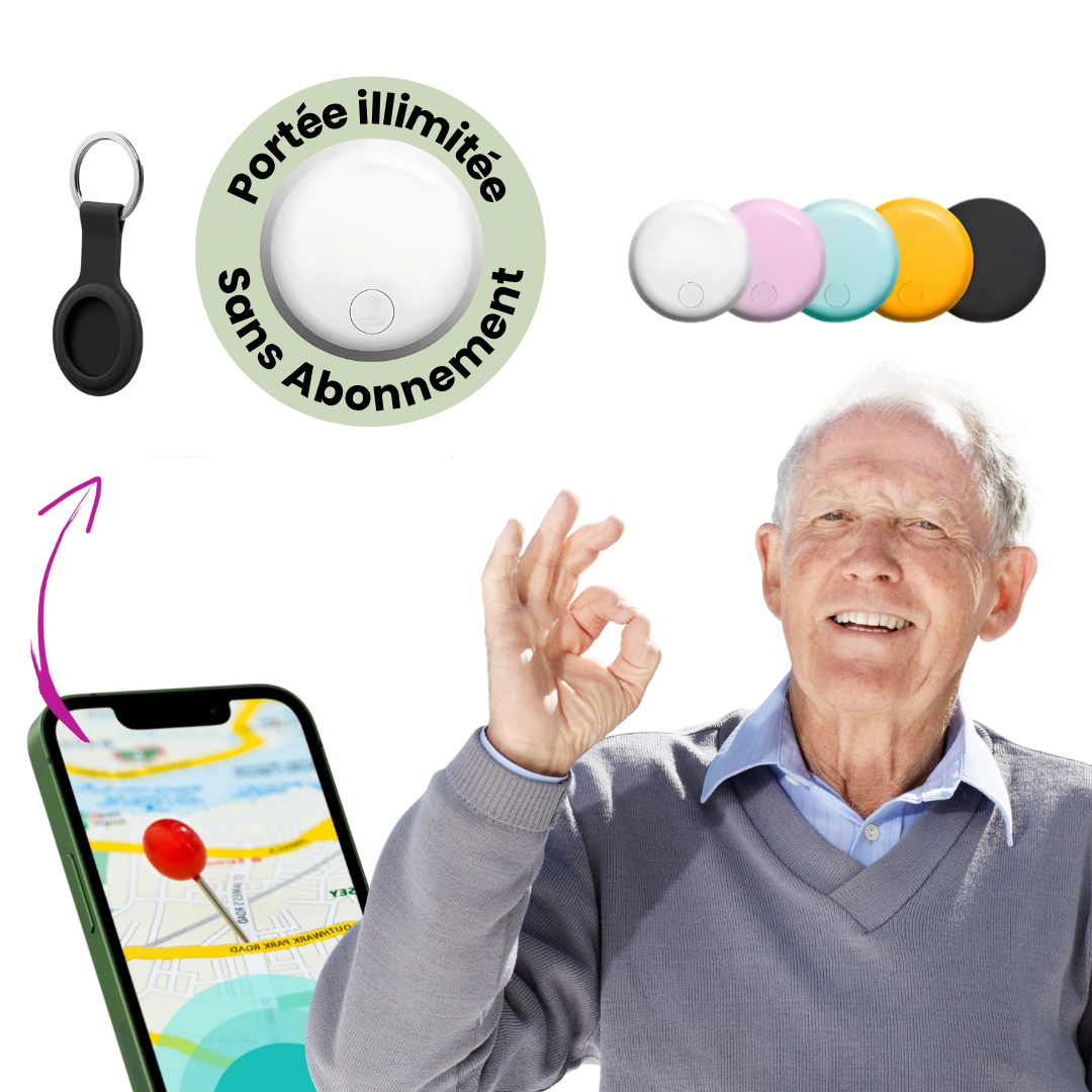 VeraGuard™ GPS Tracker — Immer wissen, dass Ihre Liebsten sicher und frei sind