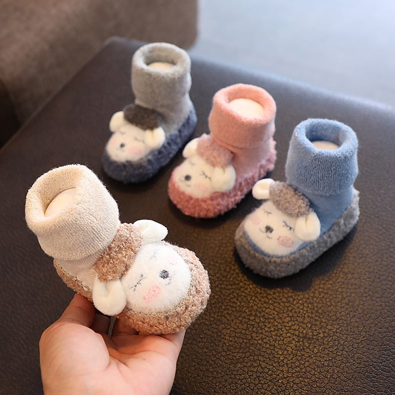 1+1 GRATIS | SnugStep BabyBooties – Warme, sichere & rutschfeste Babyschuhe