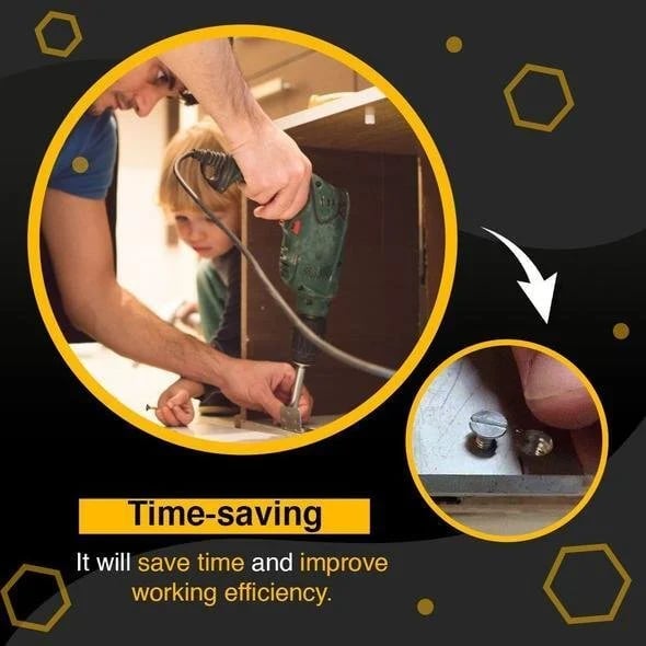 1+1 GRATIS | DrillMaster – Das 6-teilige Gewindebohrer-Set für präzises Bohren & Schneiden