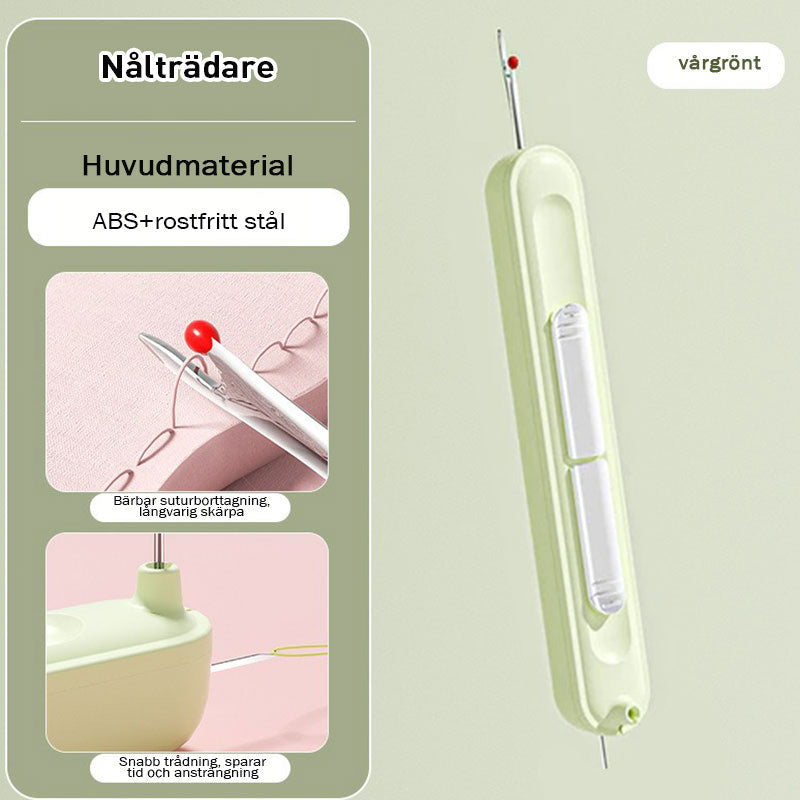 1+1 GRATIS | FadenFix Duo – Einfaches Einfädeln & präzises Auftrennen