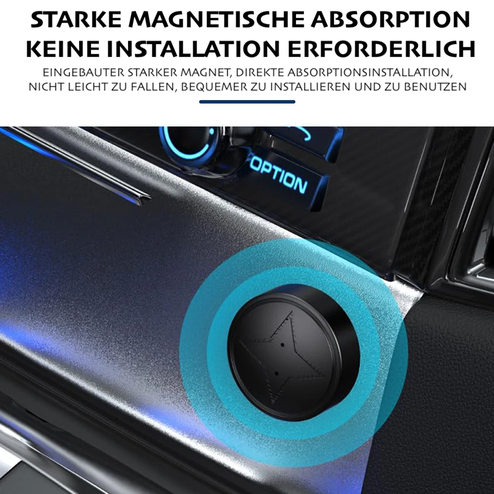 Trackpod™ – Magnetischer Mini-GPS-Tracker für Echtzeit-Überwachung