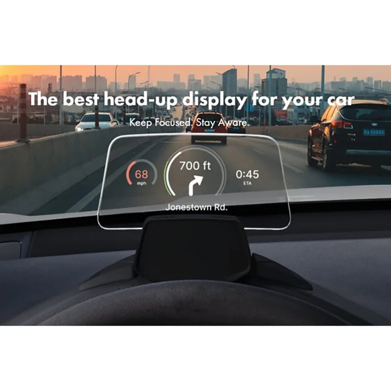 RoadVision – Kabelloses Head-Up Display für jedes Auto
