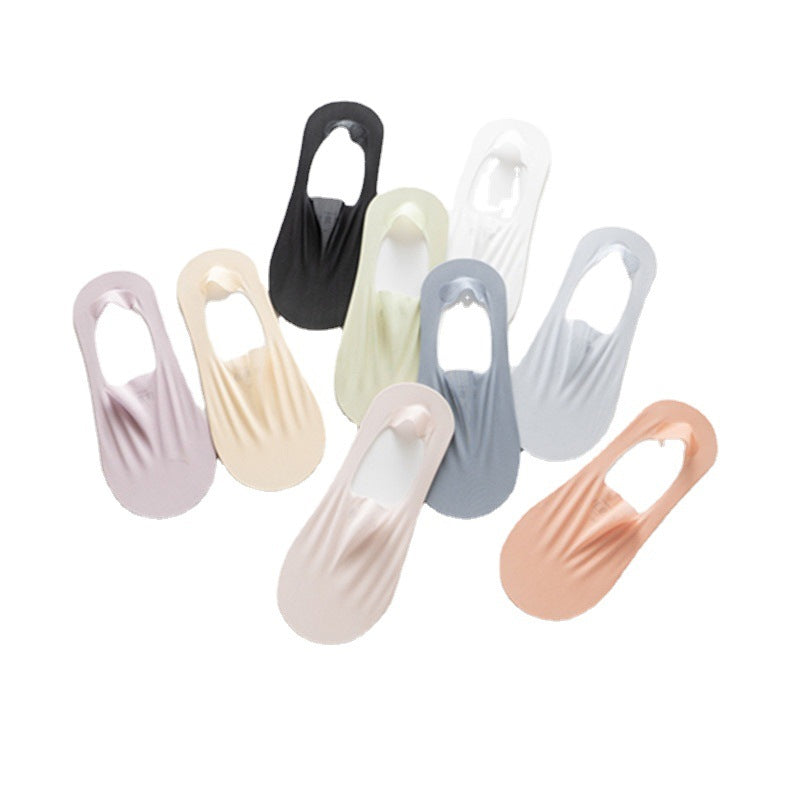 FrostWeave™ — Unsichtbarer Komfort, der Ihre Füße den ganzen Tag frisch und selbstbewusst hält