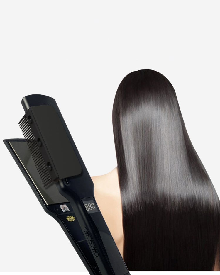 SilkComb Pro™ – Salon-Glattes Haar in nur einem Schritt