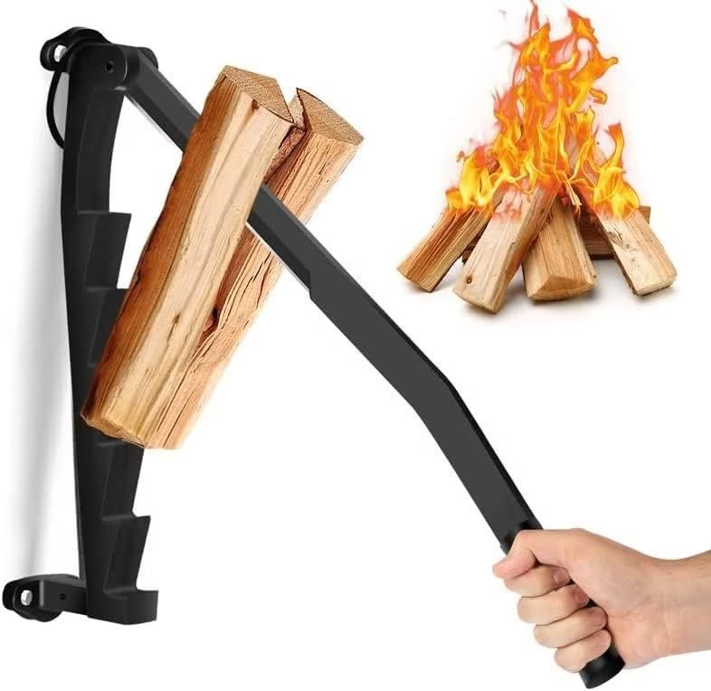 HolzKraft Pro – Mühelos & Sicher Holz spalten