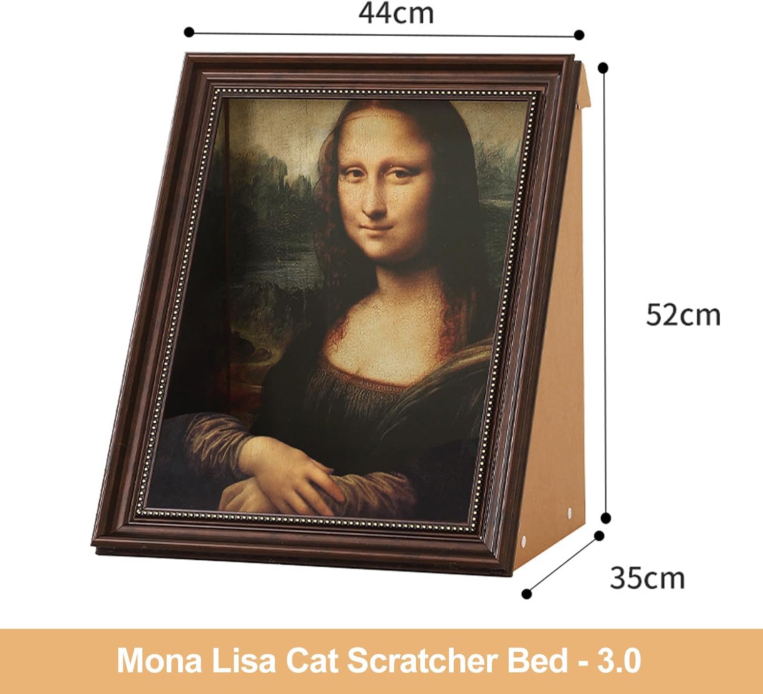 CatLuxe Mona 3.0 – Kratzspaß trifft Designer-Komfort