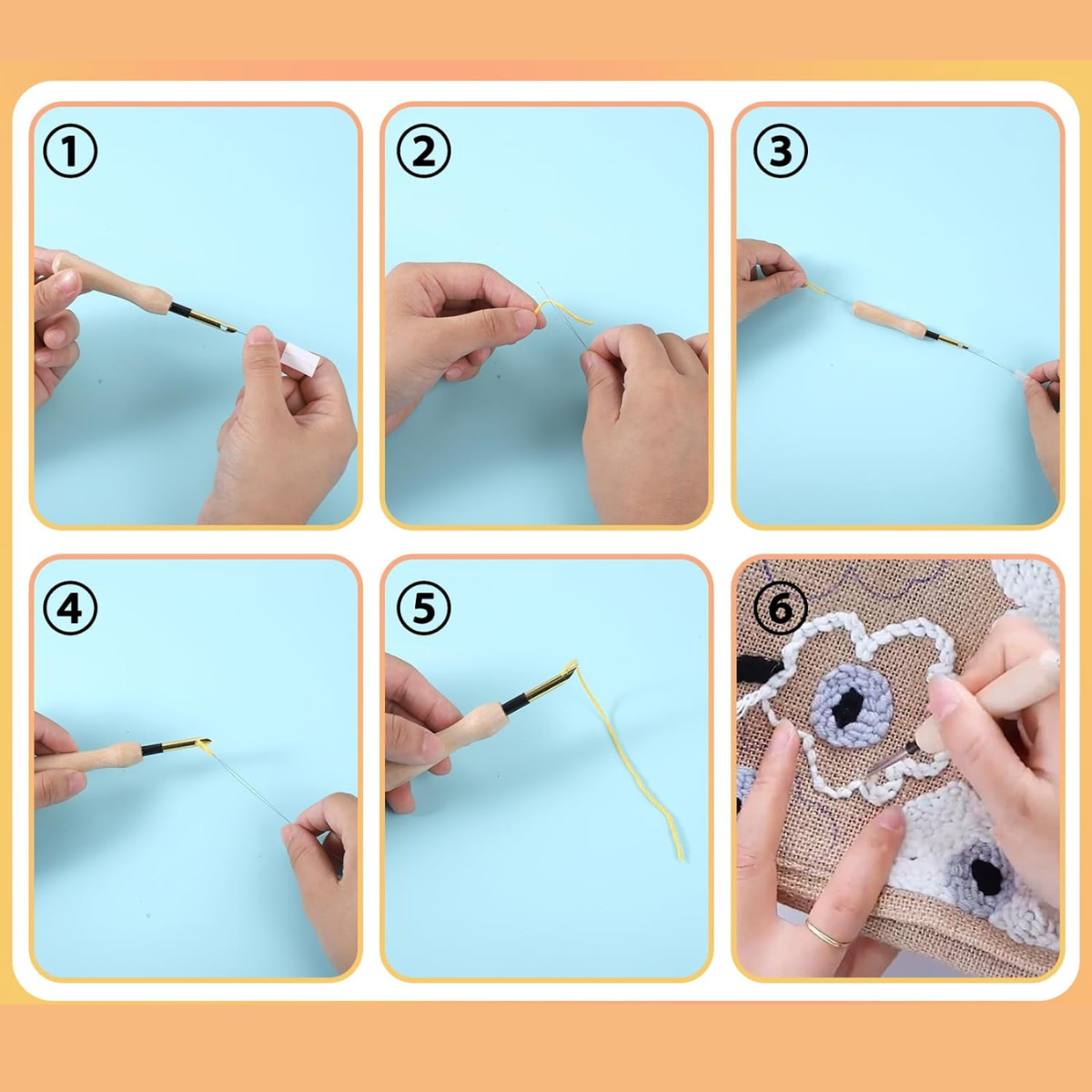 StitchFlow Pro™ – Präzise Sticknadeln für mühelos perfekte Ergebnisse