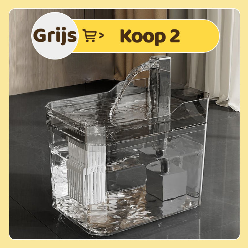 PuraPet – Frisches Wasser für gesunde Katzen