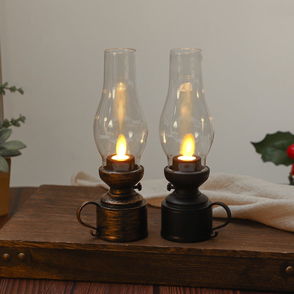 RetroFlame – Nostalgisches Licht ohne Feuergefahr