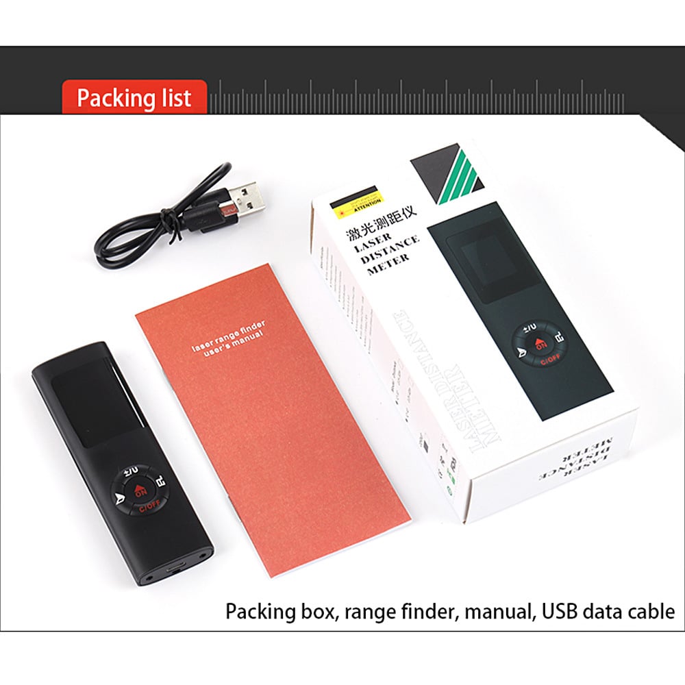 MeasurePro™ – Präziser Laser-Entfernungsmesser für exakte Messungen