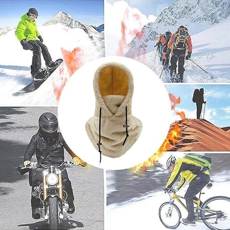 1+1 GRATIS | ArcticShield Hood – Warmer, atmungsaktiver Rundum-Gesichtsschutz