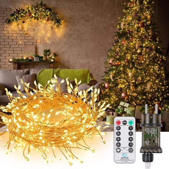 LumiString™ – Kupferdraht-Lichterkette für warmes Ambiente