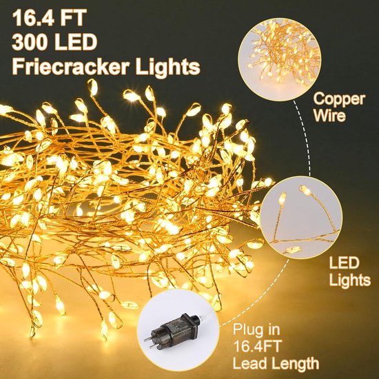 LumiString™ – Kupferdraht-Lichterkette für warmes Ambiente