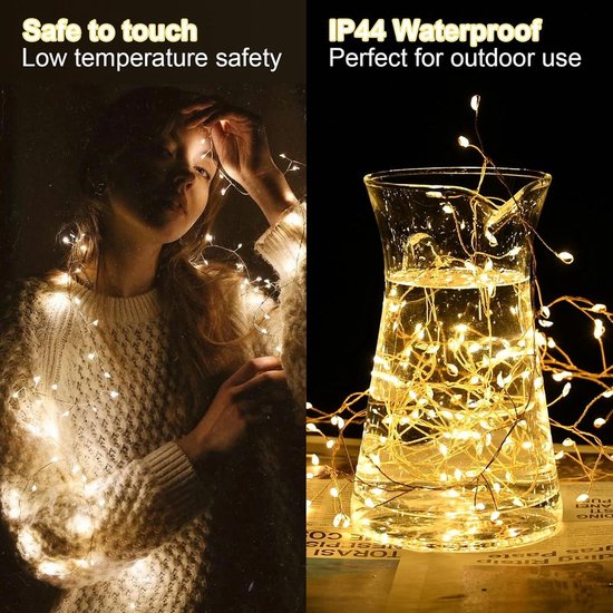 LumiString™ – Kupferdraht-Lichterkette für warmes Ambiente