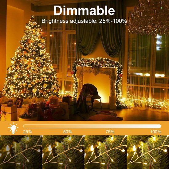 LumiString™ – Kupferdraht-Lichterkette für warmes Ambiente