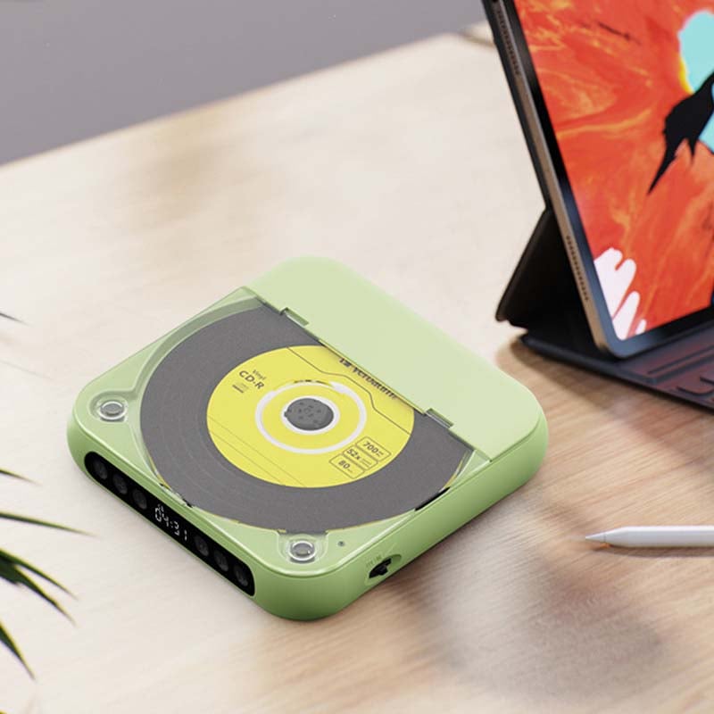 KlangWunder Go – Dein portabler CD-Player mit Bluetooth