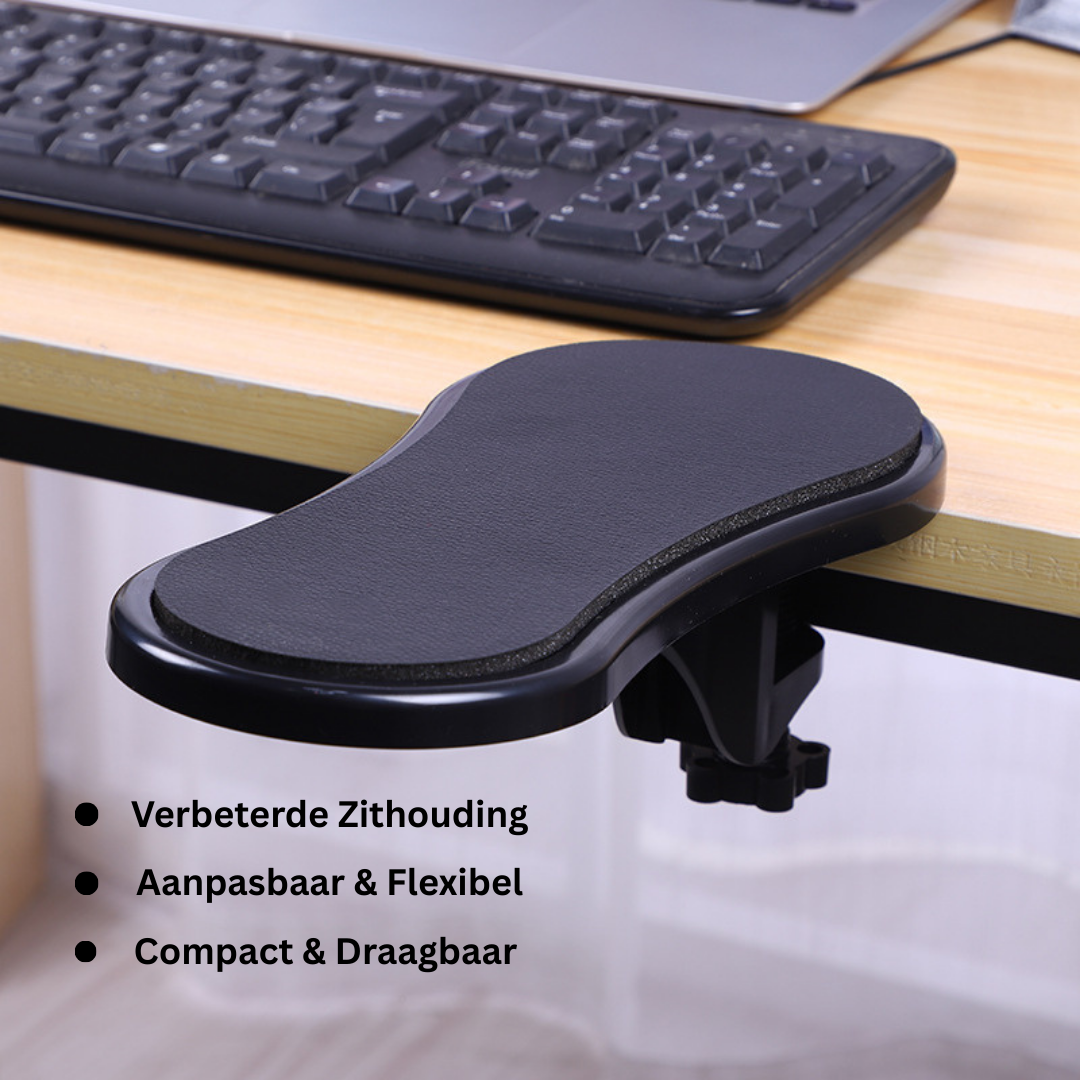 FlexiRest™ — Befreit Ihre Handgelenke für schmerzfreie Power und grenzenlose Konzentration