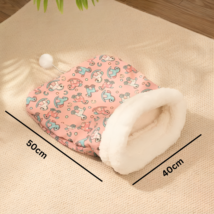 CozyPurr™ — Die kuschelige Wohlfühloase, die deine Katze warm und zufrieden hält