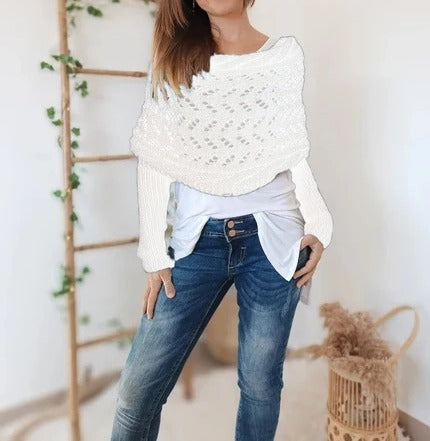 CocoonAura™ Bolero — Wärme und Freiheit, die dein Herz umhüllen