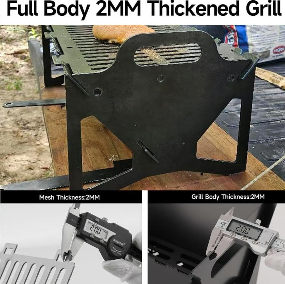 GrillFix Compact – Grillvergnügen überall in nur 60 Sekunden