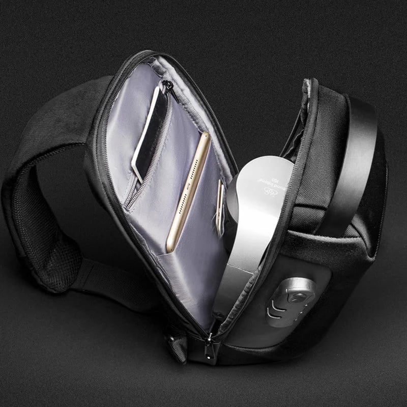 UrbanGuard – Die sichere Messenger-Tasche für Männer