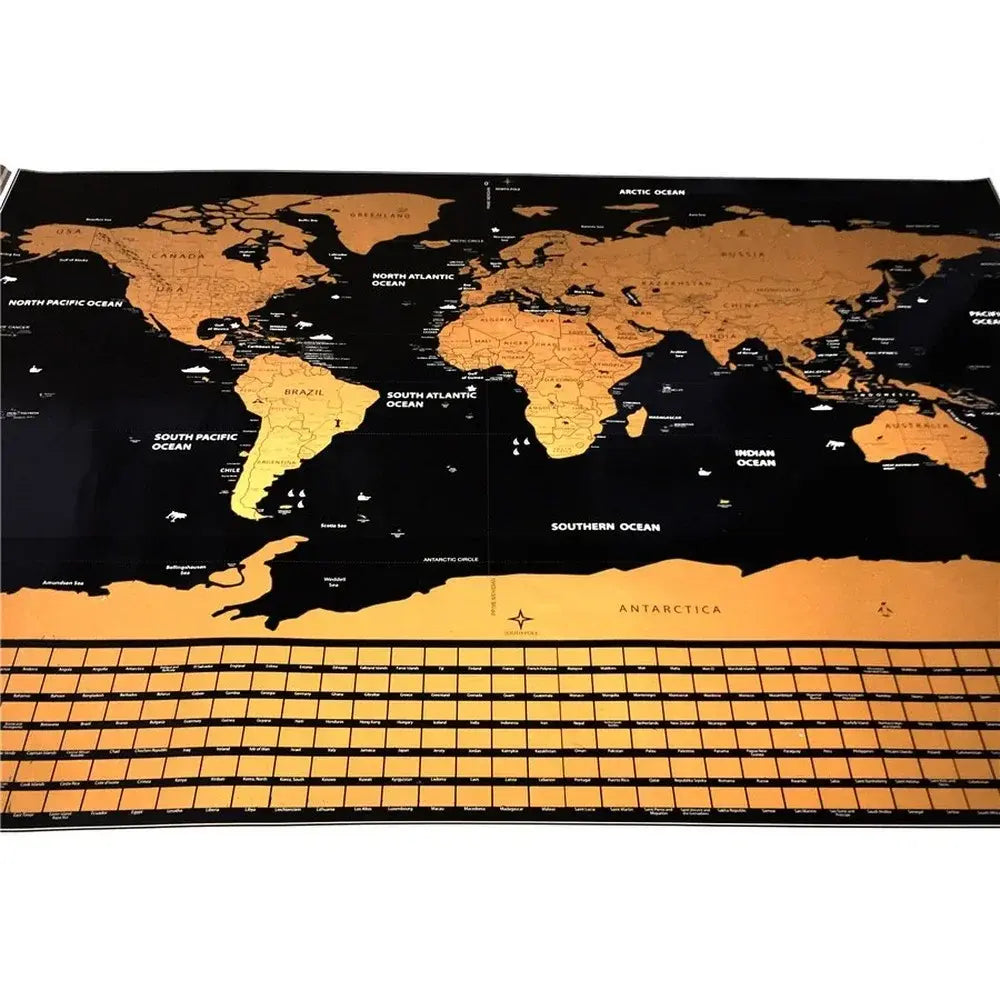 GlobeScratch – Deine Abenteuer, sichtbar gemacht