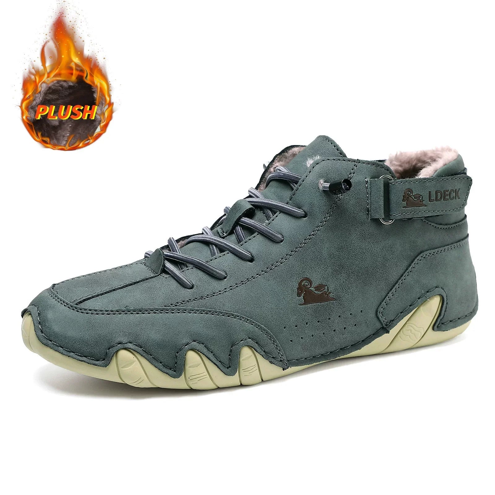 FrostGuard™ — Genieße jeden Schritt in wohliger Wärme und trockenem Komfort