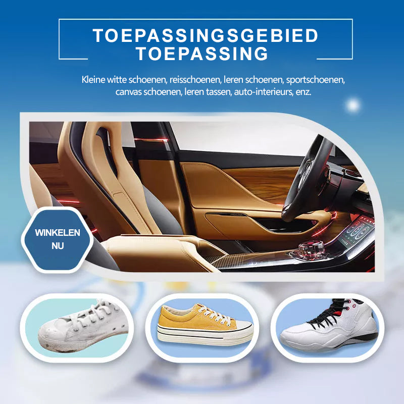 1+1 GRATIS | PureStep – In 1 Minute zu strahlend weißen Sneakern