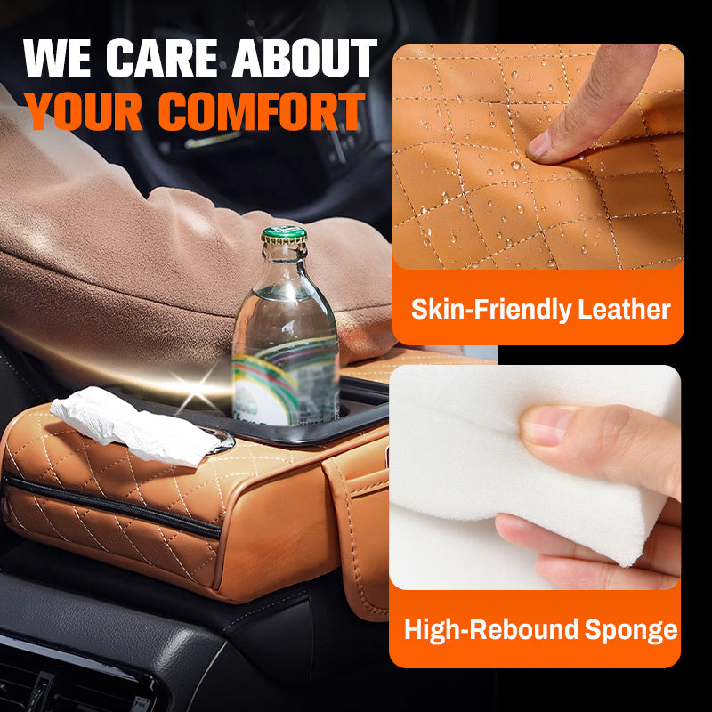 AutoLuxe ArmRelax™ – Mehr Ordnung und Komfort im Auto