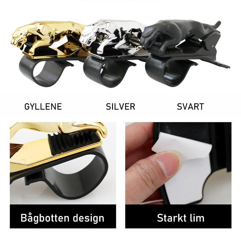 PantherGrip Holder – 360° sichere & stilvolle Handyhalterung fürs Auto