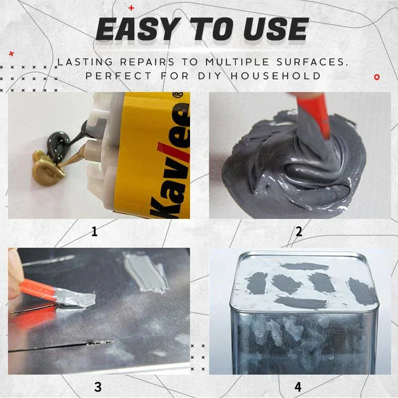 SolidFix – Reparieren wie geschweißt, in Minuten!