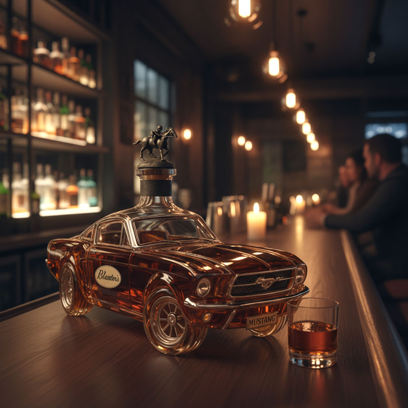 WildSpirit Karaffe – Whisky genießen mit Charakter