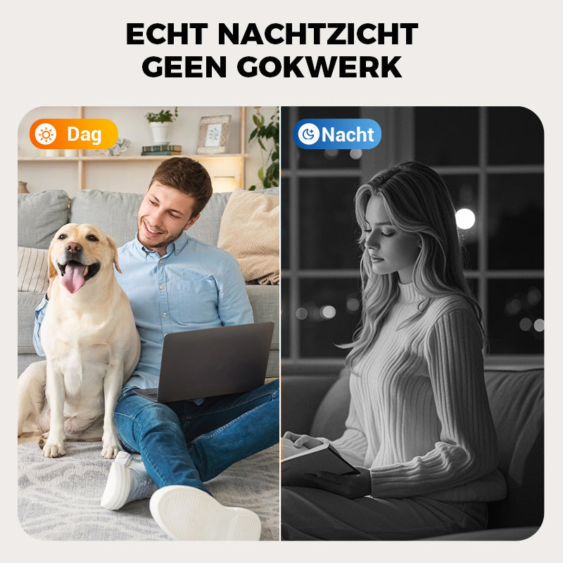 SafeView Pro – Mini HD Sicherheitskamera mit Nachtsicht