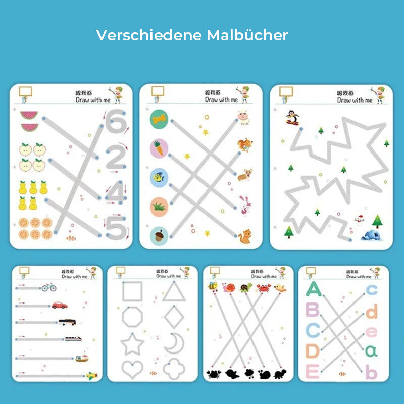 CleverStart Lernbuch – Spielerisch stark fürs Schreiben & Lesen