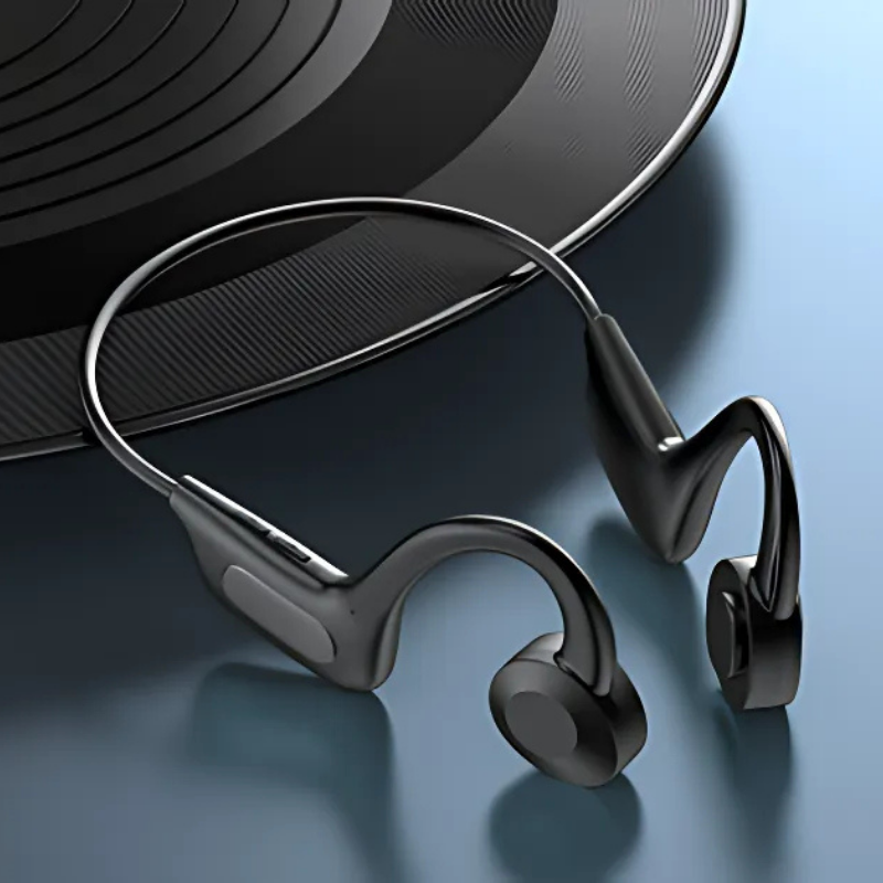 AeroSound™ – Kabellose Knochenschall-Kopfhörer für maximale Bewegungsfreiheit
