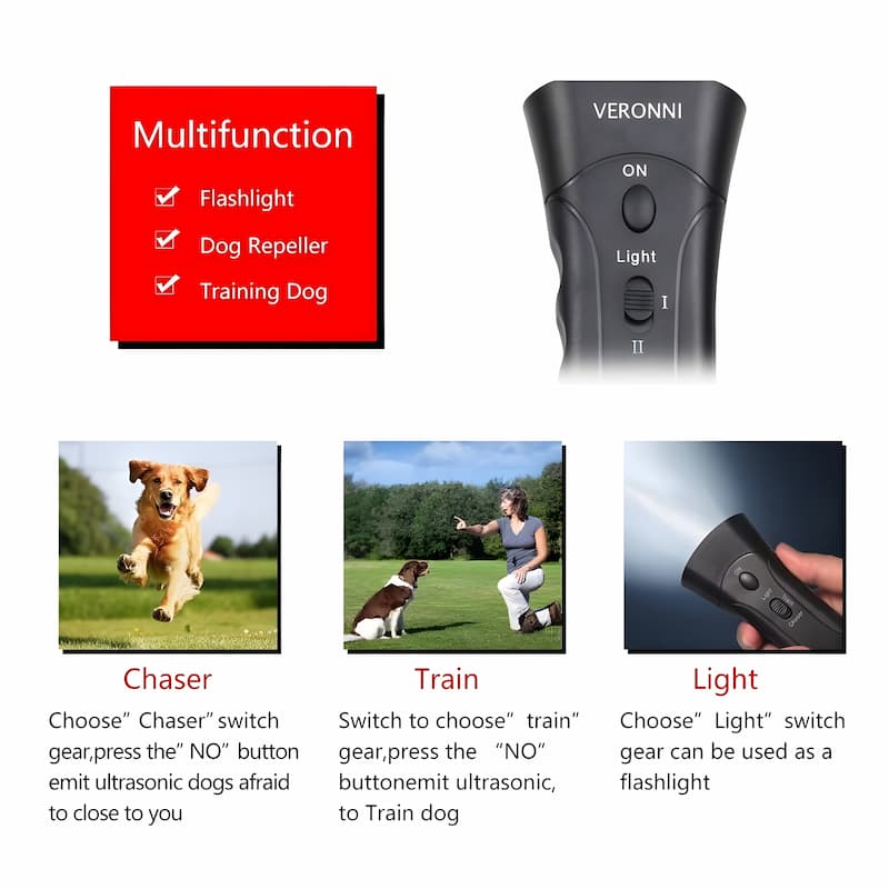 SilentPaw – Schmerzfreier Ultraschall-Trainingshelfer für Hunde & Katzen