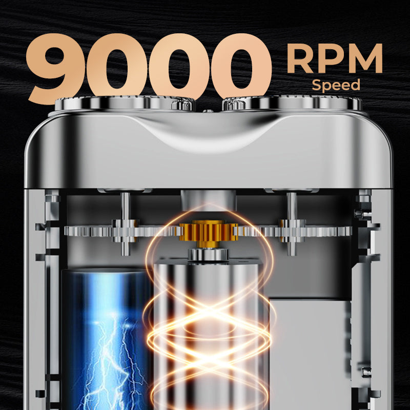 PowerTrim™ – Glatte Rasur überall & jederzeit!