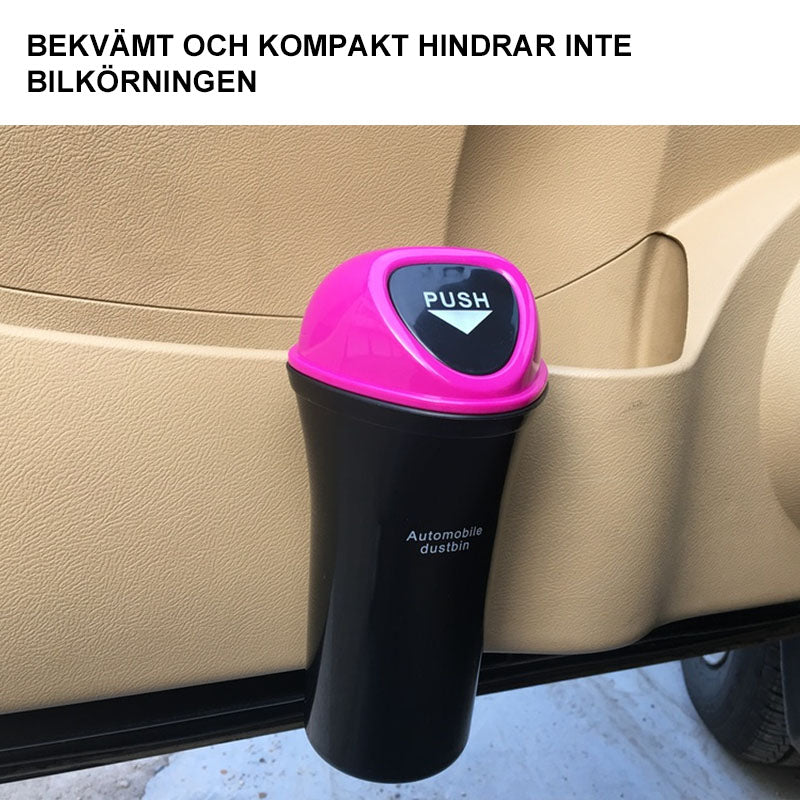 1+1 GRATIS | CleanDrive Bin – Kompakte & sichere Abfalllösung fürs Auto