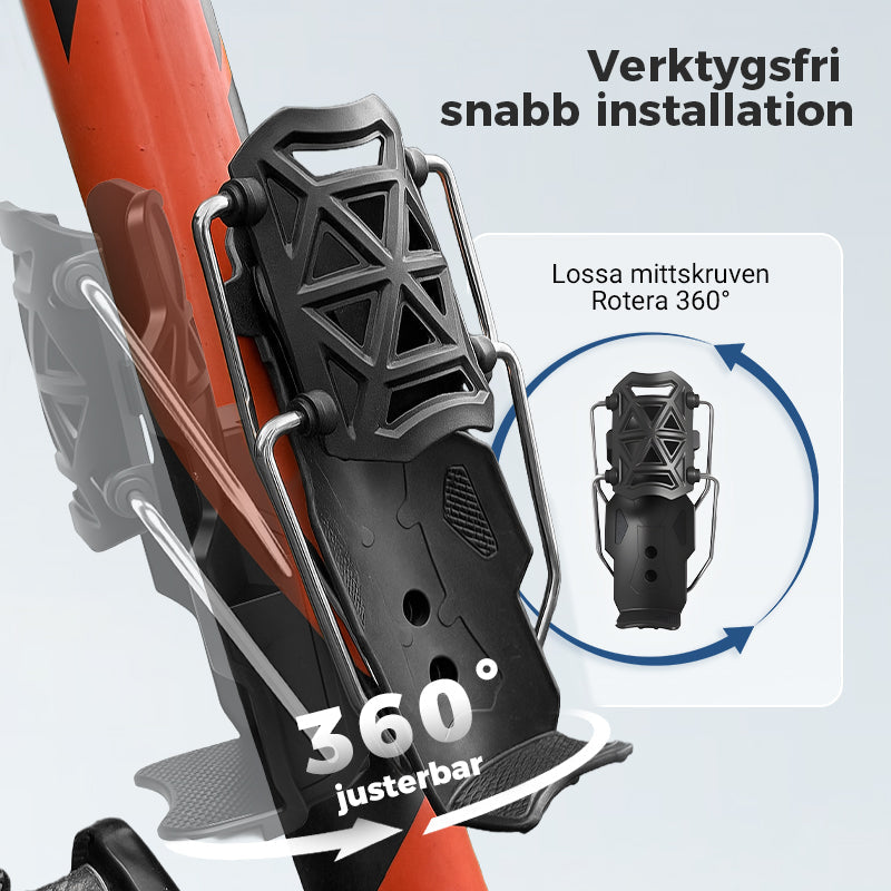 FlexGrip Bottle Mount – Fester Halt für jede Fahrt
