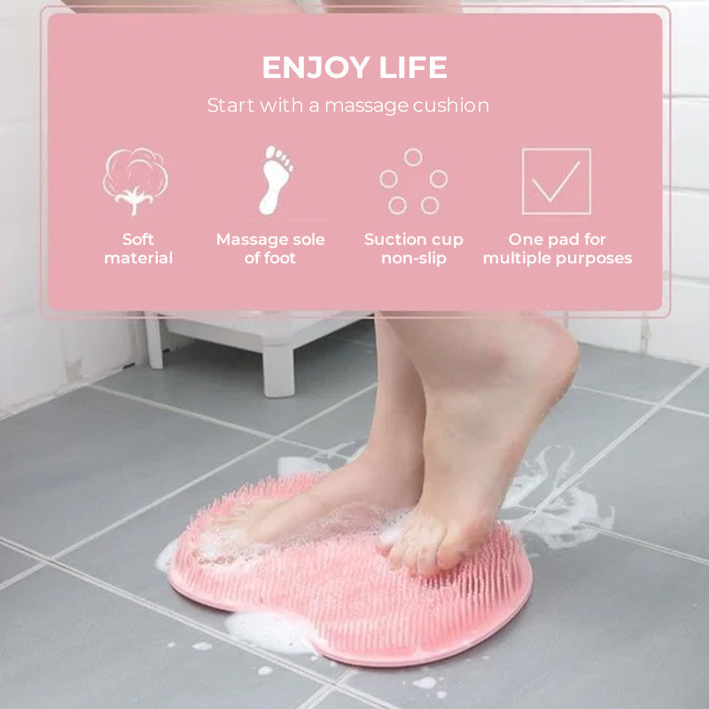 RelaxScrub Pad – Spa-Gefühl direkt unter der Dusche