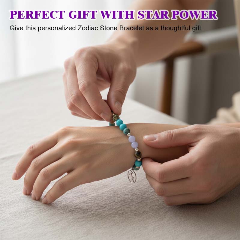 CosmoStone Aura – Das persönliche Sternzeichen-Armband