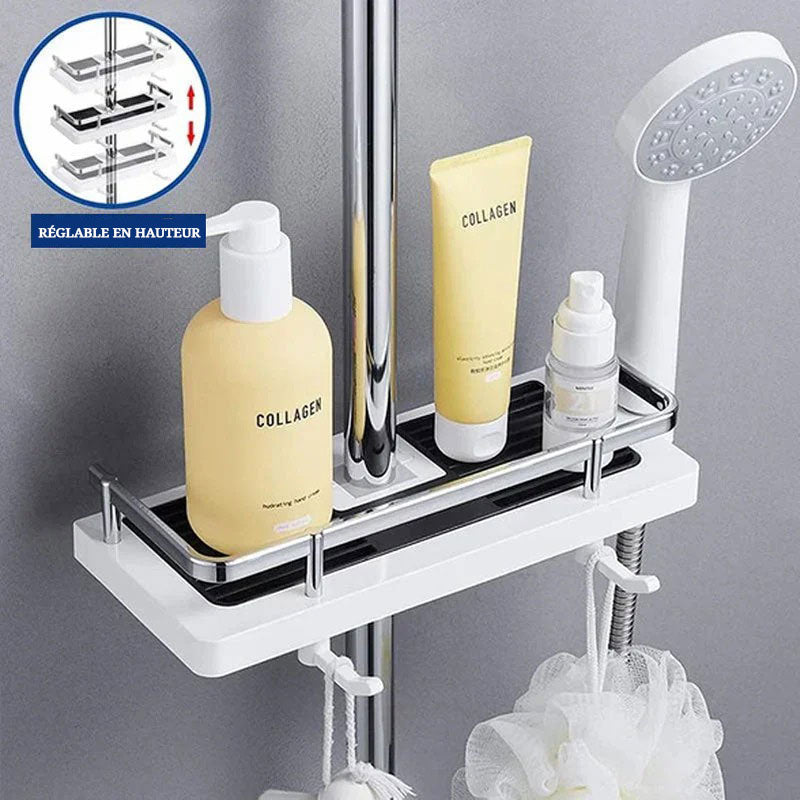 ShowerRack Pro – Ordnung & Komfort direkt an der Duschstange