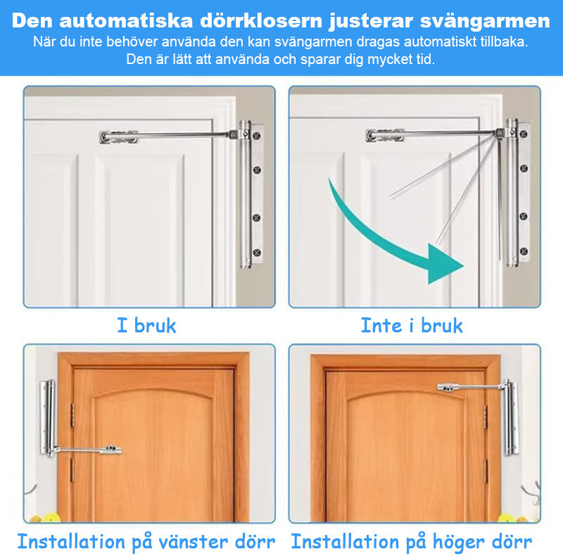 SafeClose – Automatischer Türschließer für mehr Sicherheit & Komfort