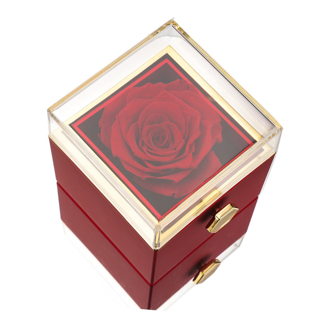 LioraBloom – Schmuck trifft auf ewige Rose in einer einzigartigen Geschenkbox