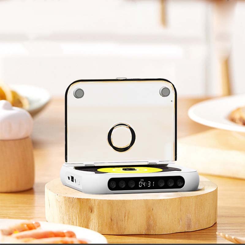 KlangWunder Go – Dein portabler CD-Player mit Bluetooth