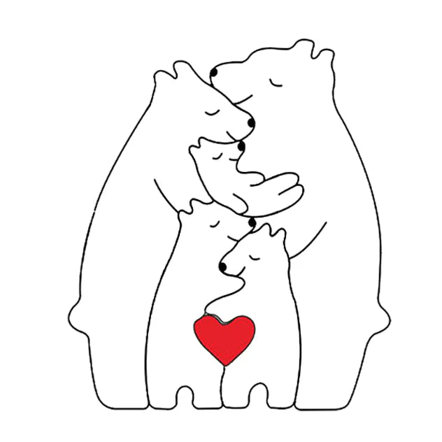 HerzLicht Puzzle – Familienliebe für die Ewigkeit