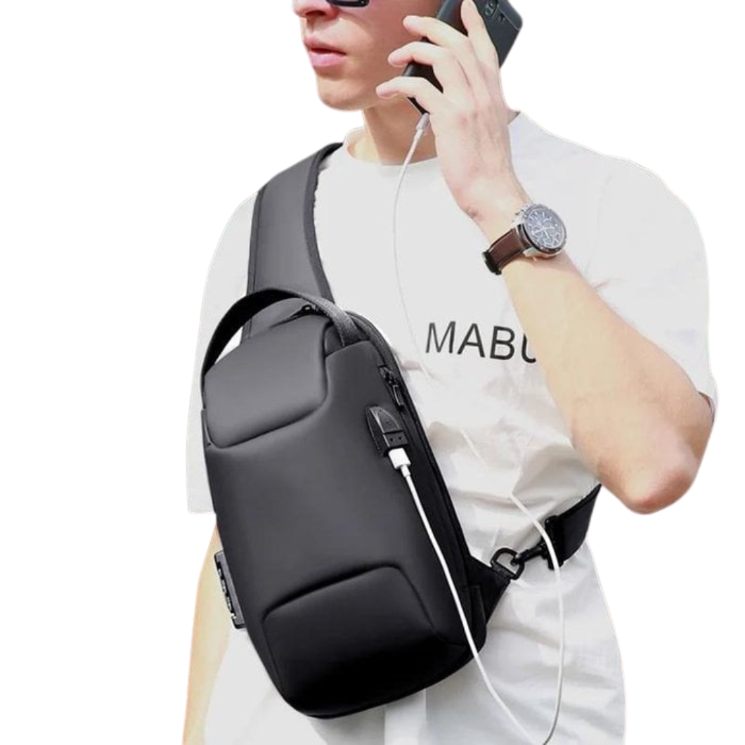 Safecarry™ – Sichern Sie Ihre Wertsachen mit mühelosem Komfort und Stil, wohin Sie auch gehen