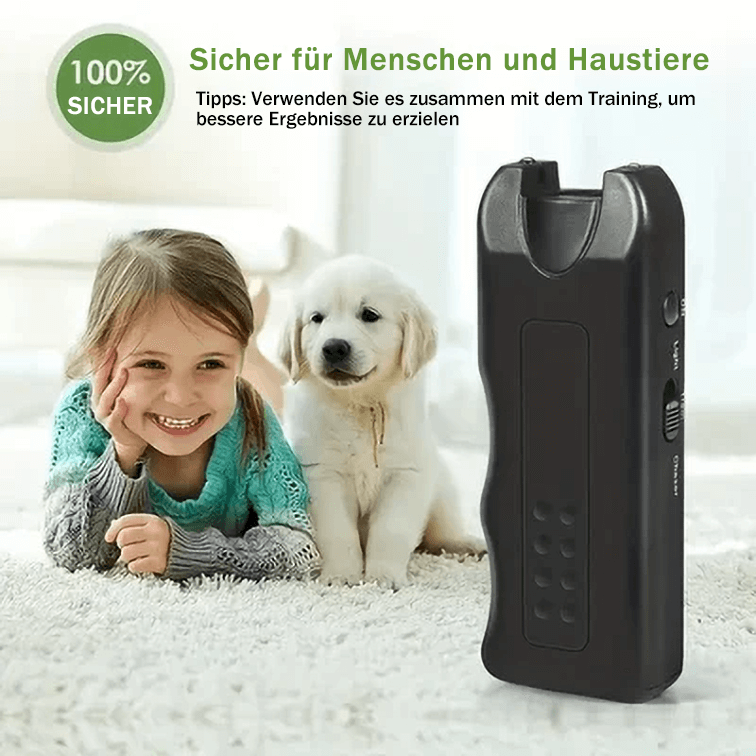SafeGuard™ – Schützt dich vor aggressiven Hunden