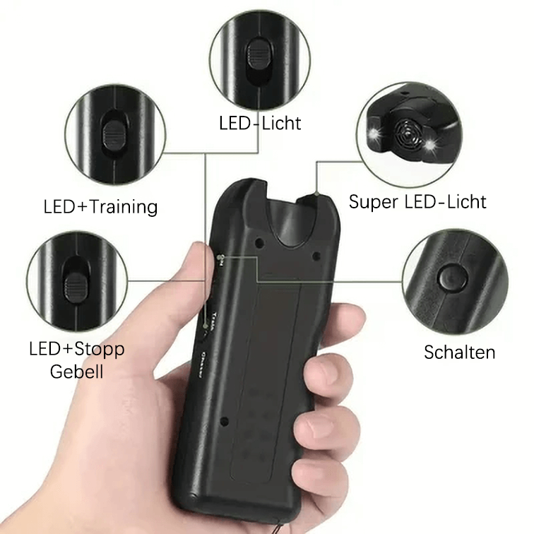 SafeGuard™ – Schützt dich vor aggressiven Hunden